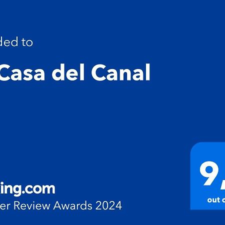 La Casa Del Canal Roquetes Exteriör bild