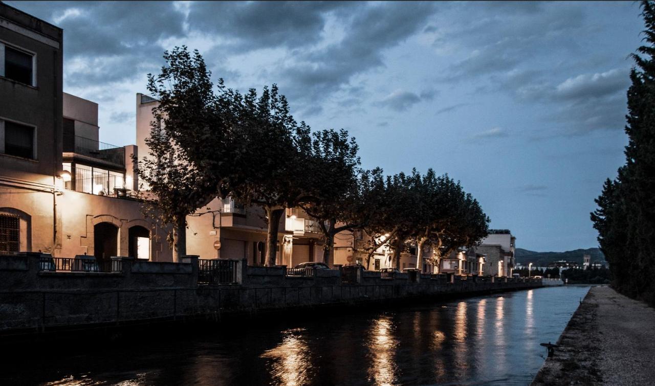La Casa Del Canal Roquetes Exteriör bild